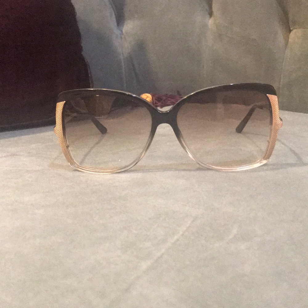 Balenciaga sunglasses.